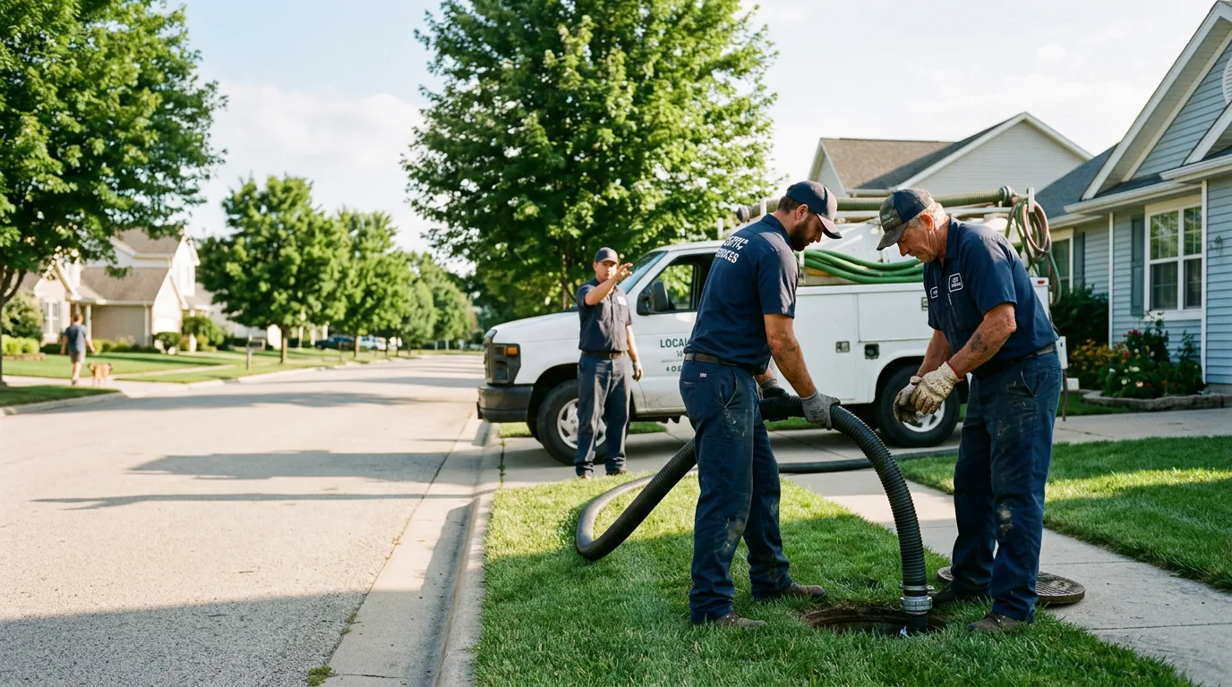 Emergency Septic Service in Grand Chenier, LA